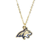 Fan Frenzy Gifts Montana State Bobcats Officially Licensed Fan Necklace